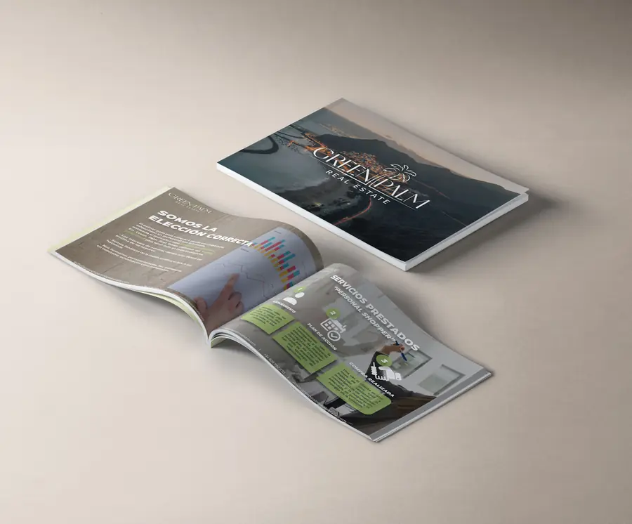 Manual corporativo de Green Palm Real Estate, imagen 2 de 4