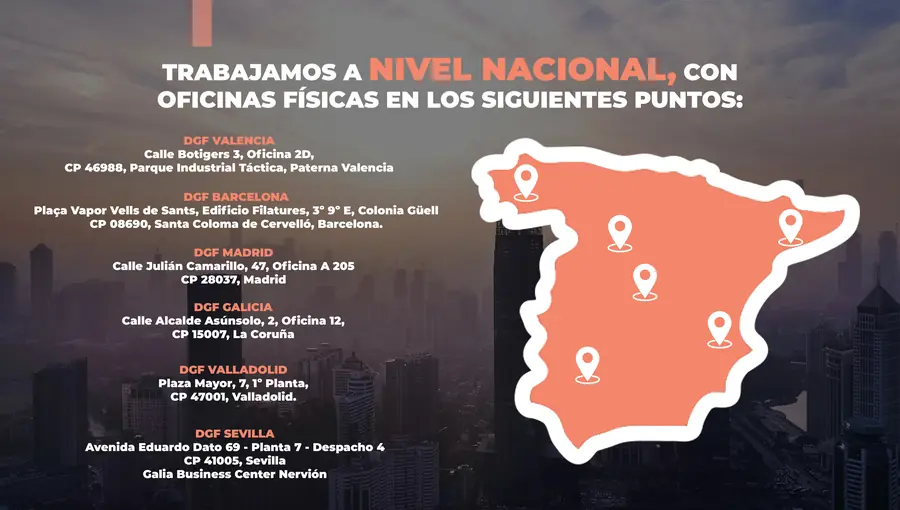 Página del dosier comercial de DGF Descuentos Financieros, imagen 3 de 4