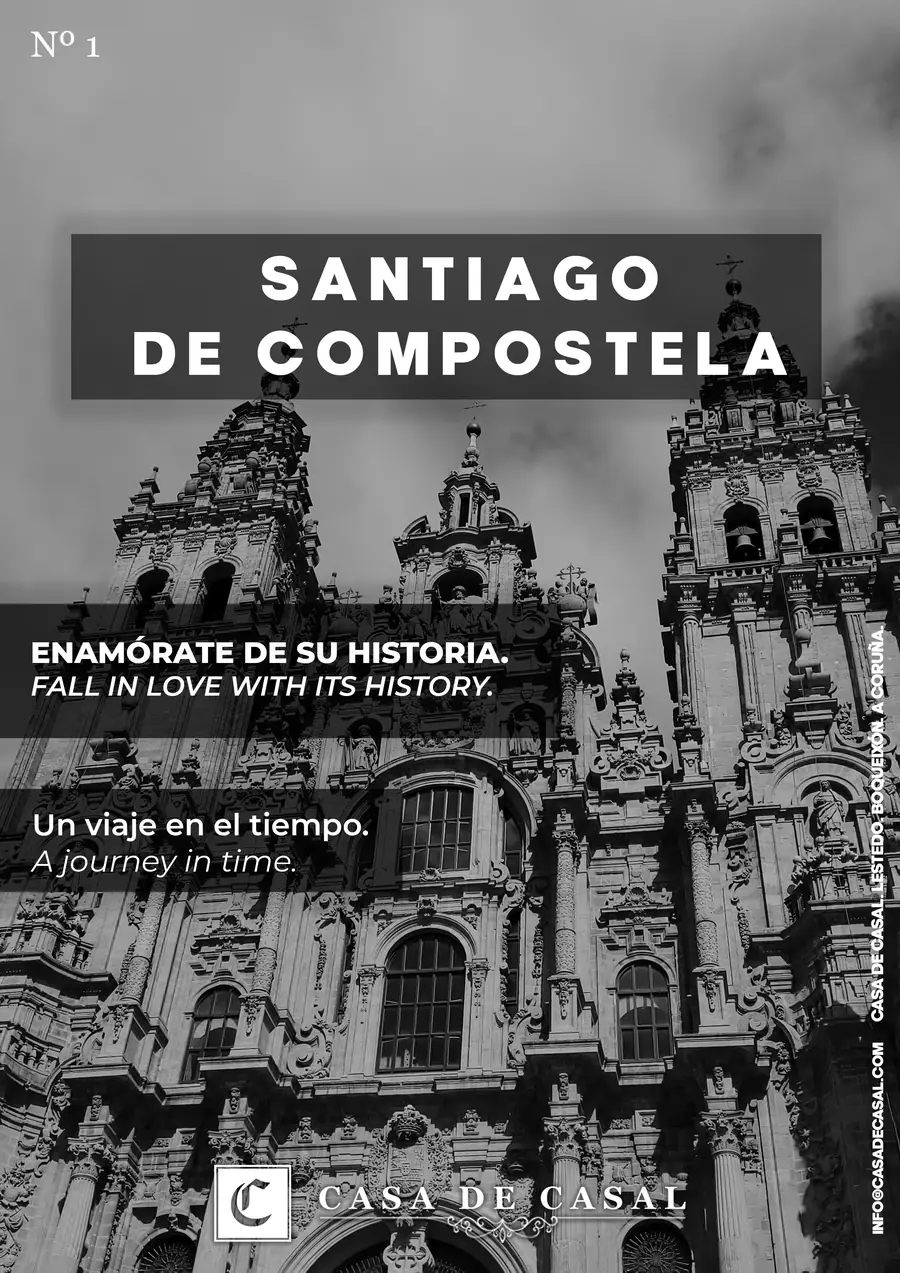 Página del folleto de Casa de Casal, imagen 1 de 5