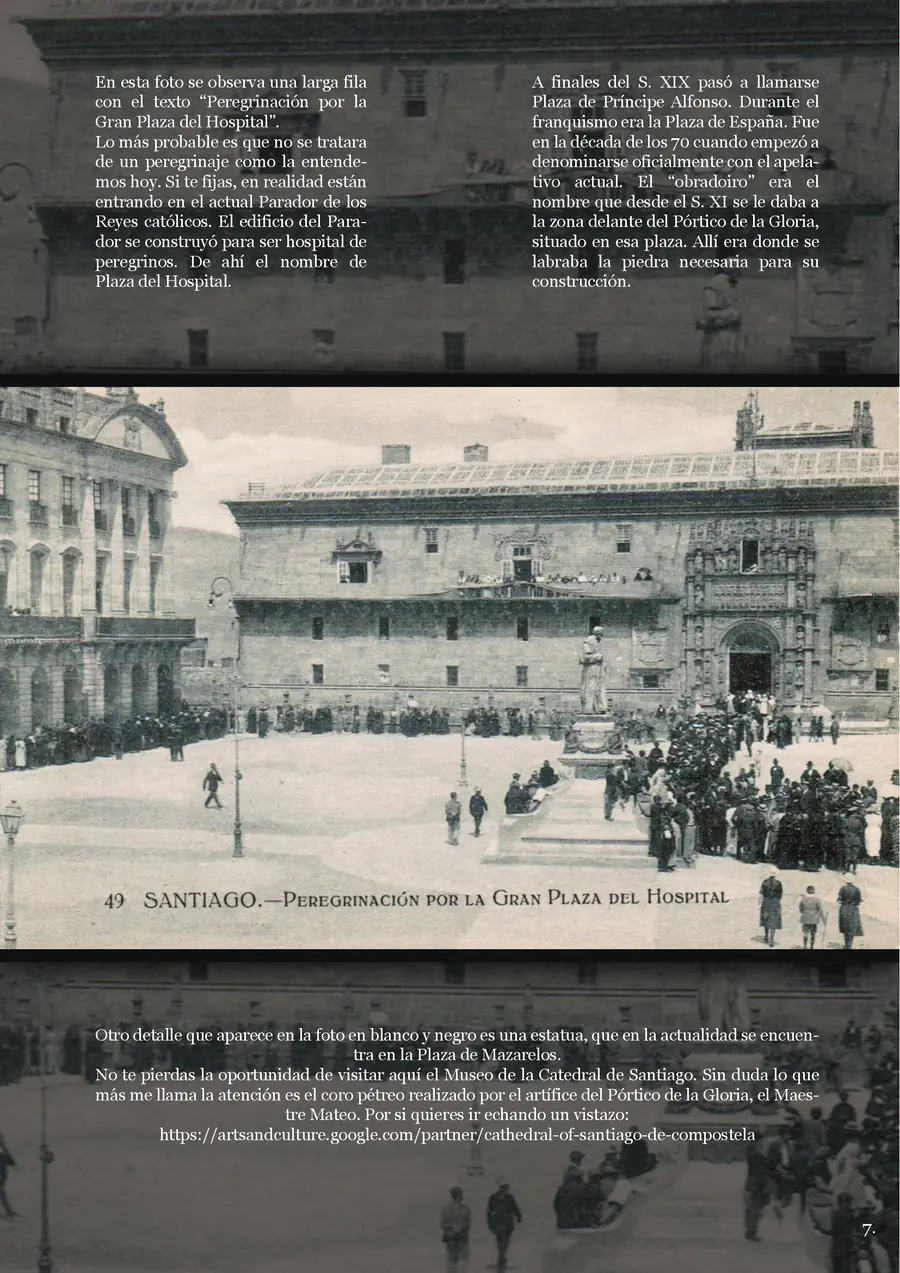 Página del folleto de Casa de Casal, imagen 3 de 5