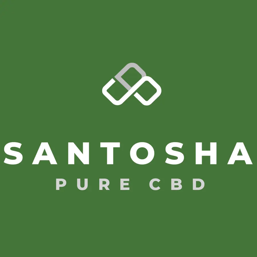 Identidad visual de Santosha CBD, imagen 5 de 5