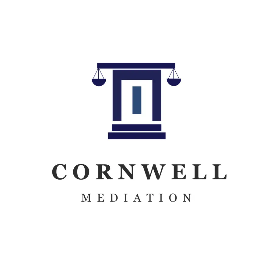 Identidad visual de Cornwell Mediation, imagen 1 de 4