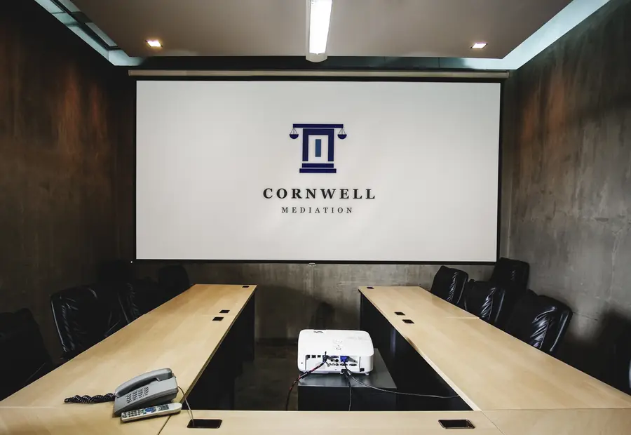Identidad visual de Cornwell Mediation, imagen 2 de 4