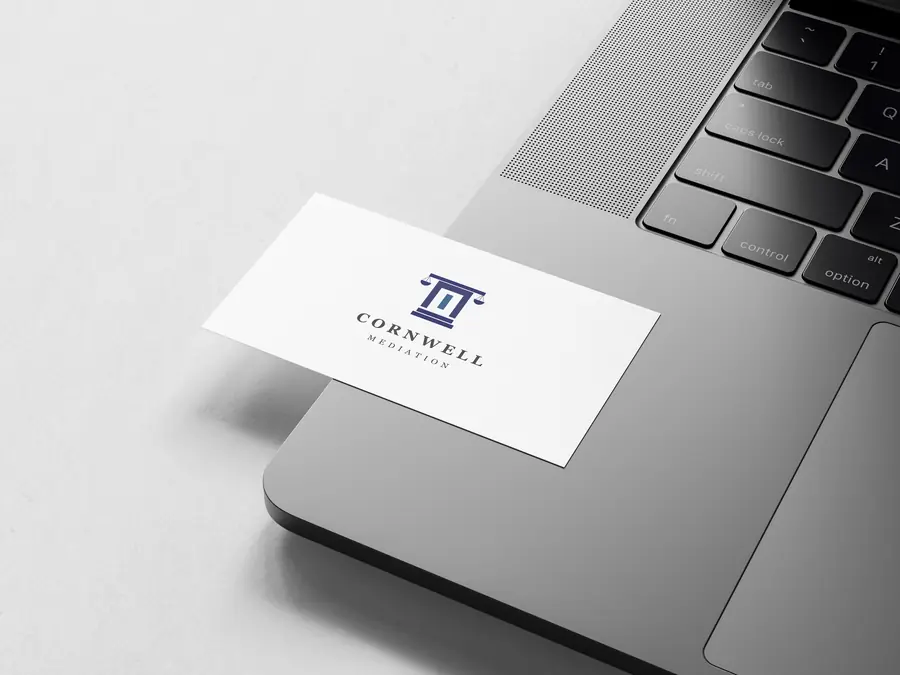 Identidad visual de Cornwell Mediation, imagen 3 de 4