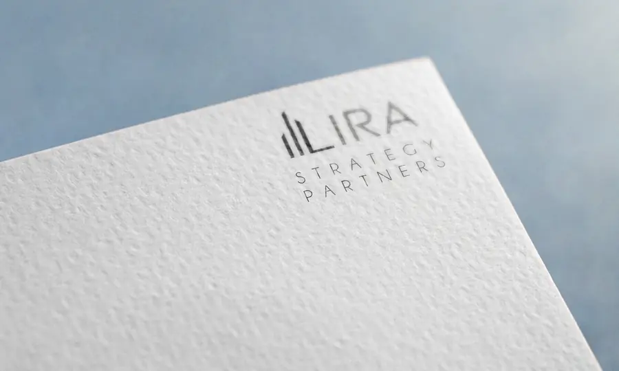 Identidad visual de Lira Partners, imagen 2 de 4
