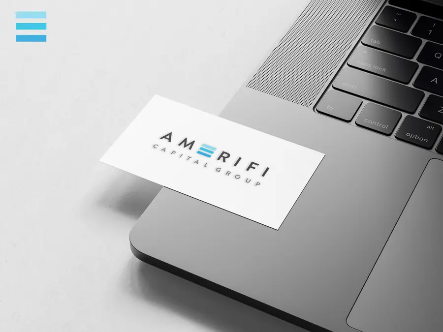 Identidad visual de Amerifi Capital Group, imagen 1 de 5