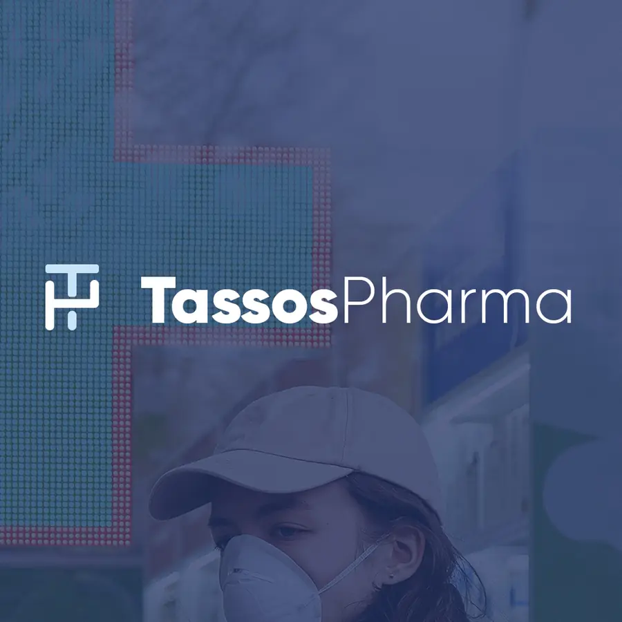 Identidad visual de Tezaro Pharma, imagen 3 de 4