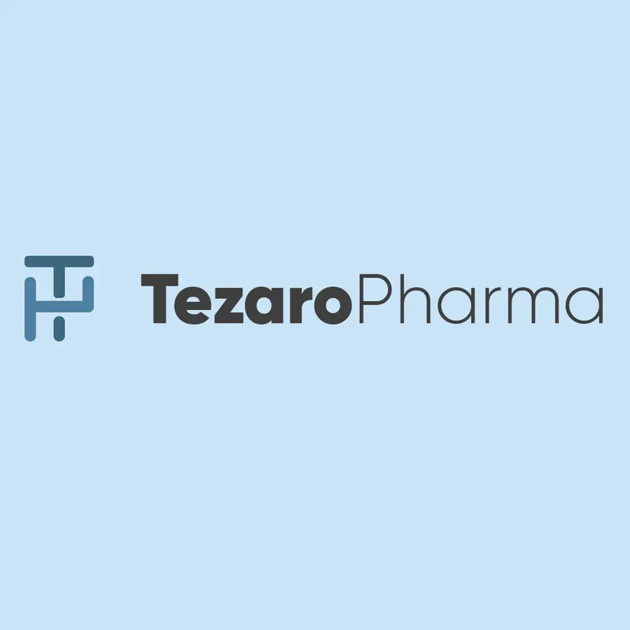 Identidad visual de Tezaro Pharma, imagen 4 de 4