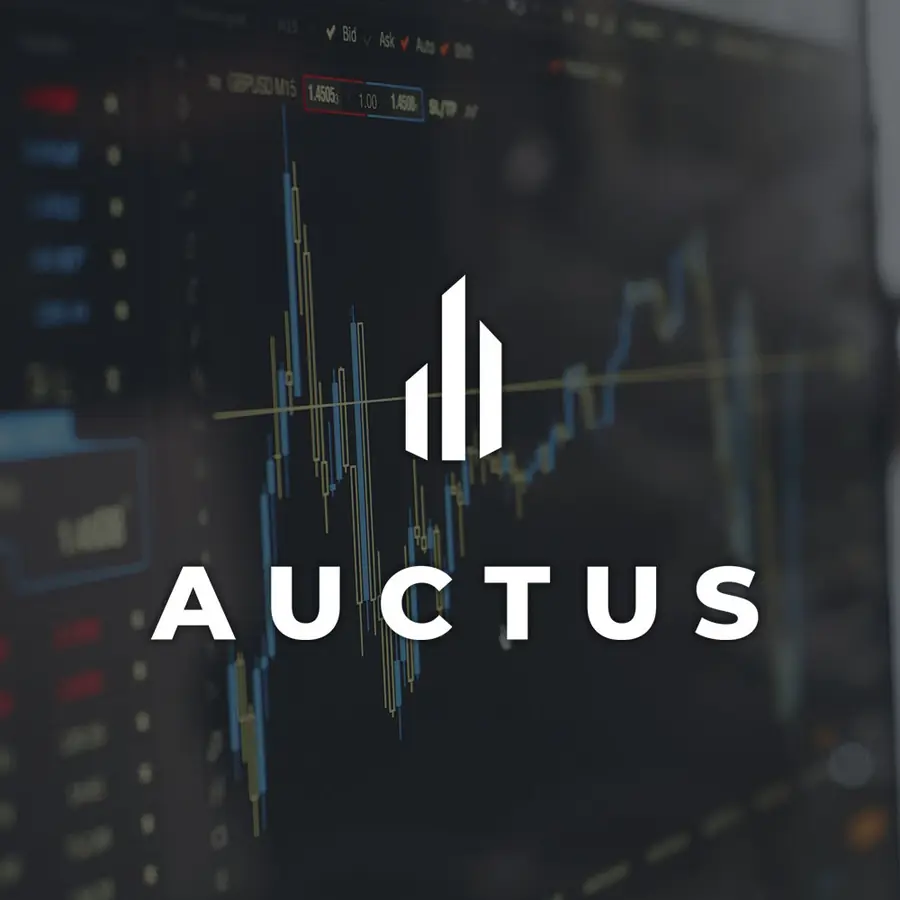 Identidad visual de Auctus, imagen 2 de 4