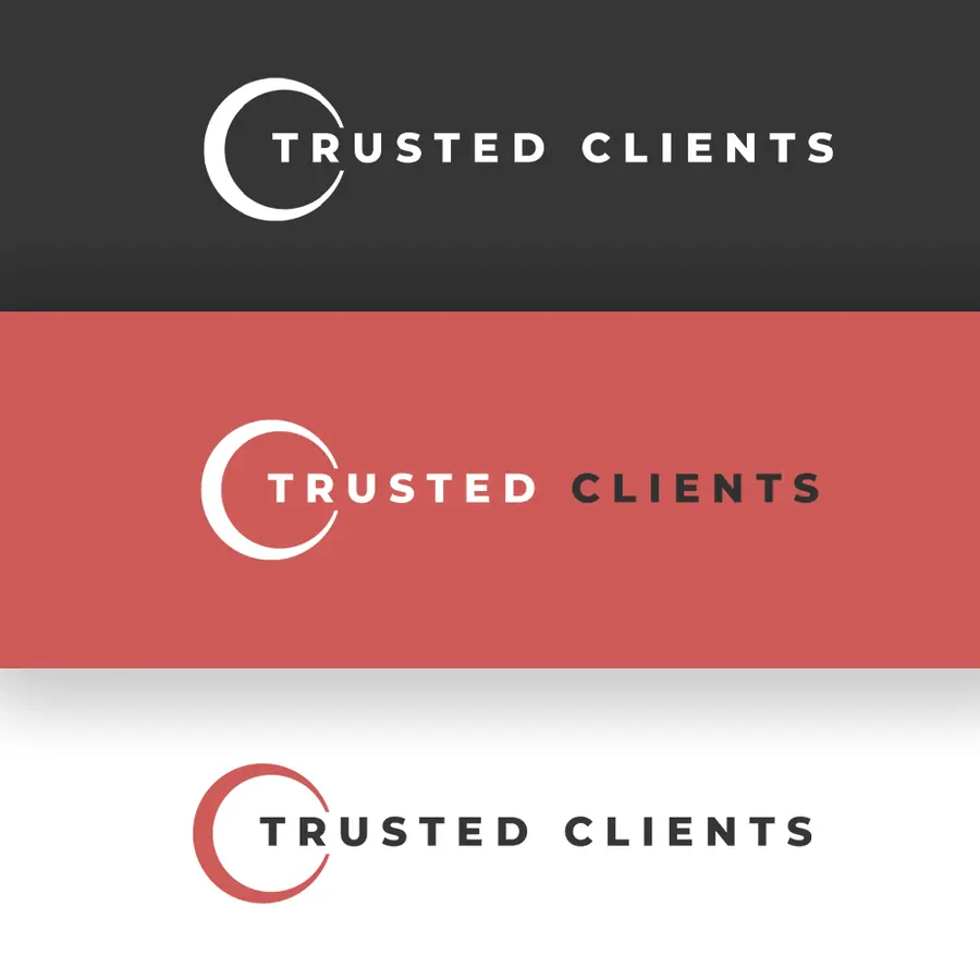 Identidad visual de Trusted Clients, imagen 2 de 4