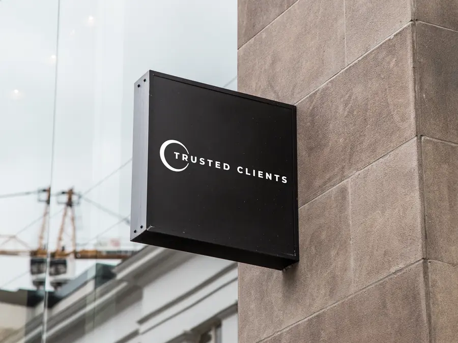Identidad visual de Trusted Clients, imagen 3 de 4