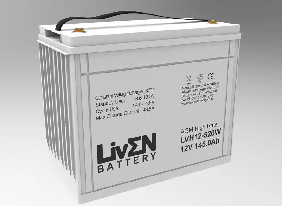Render de batería para Ibercoel, imagen 1 de 5