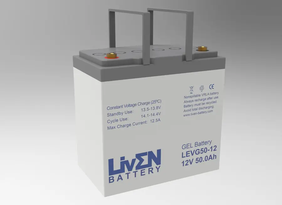 Render de batería para Ibercoel, imagen 2 de 5