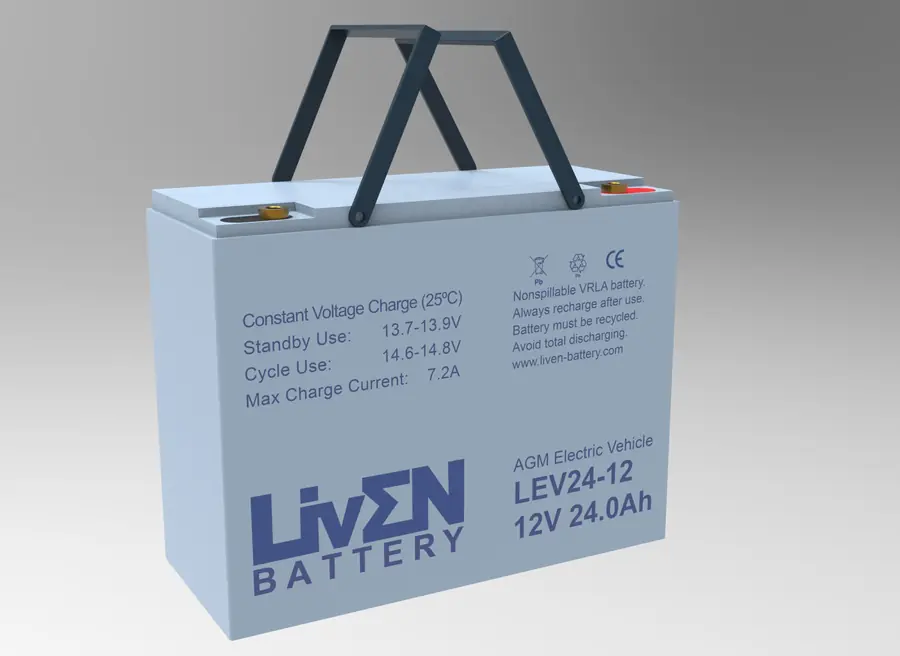Render de batería para Ibercoel, imagen 5 de 5